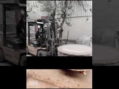 6 πόδι που διπλώνει γύρω από το επιτραπέζιο γεύμα συμποσίου ξενοδοχείων ξύλινο